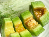 库尔勒吃瓜网红,揭秘瓜乡魅力与美食传奇